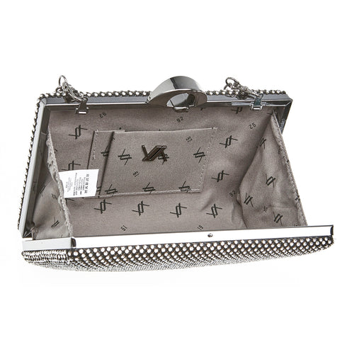 Verde Γυναικείο Τσαντάκι Βραδινό 01-1648 Μαύρο